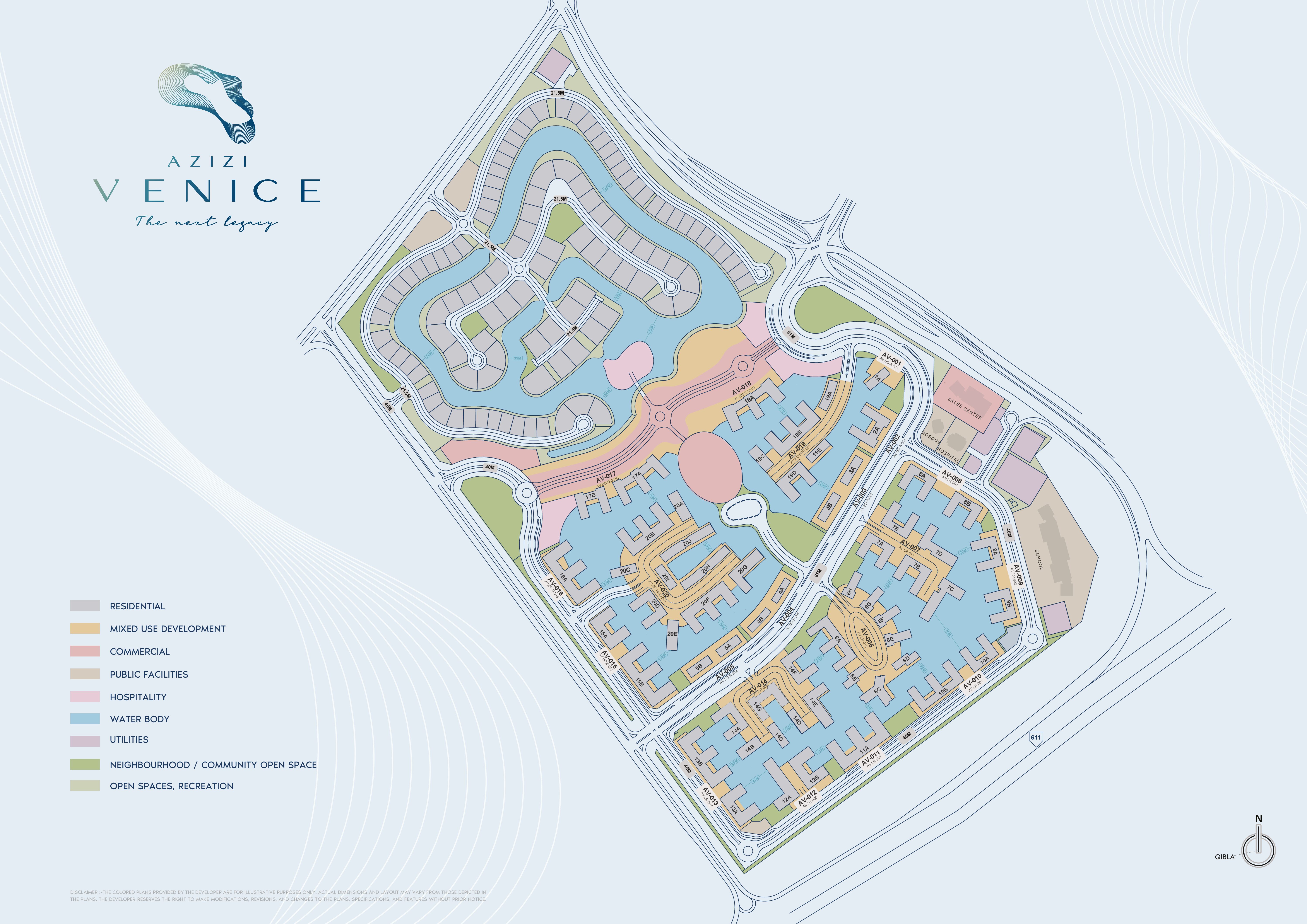 Venice updated masterplan