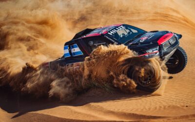 Řev motorů v moři písku: Jak se dubajská poušť stala hřištěm pro nejodvážnější závodníky světa