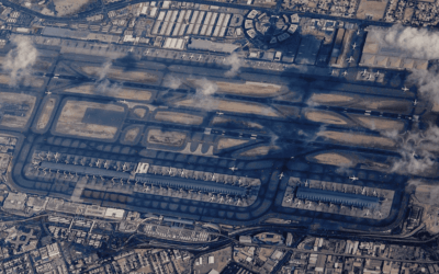 Dubajské letiště sesadilo Atlantu a stalo se nejrušnějším uzlem světa